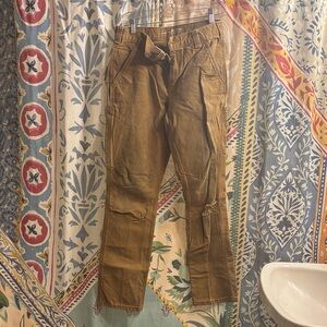 Men's Carhartr Tan Pants